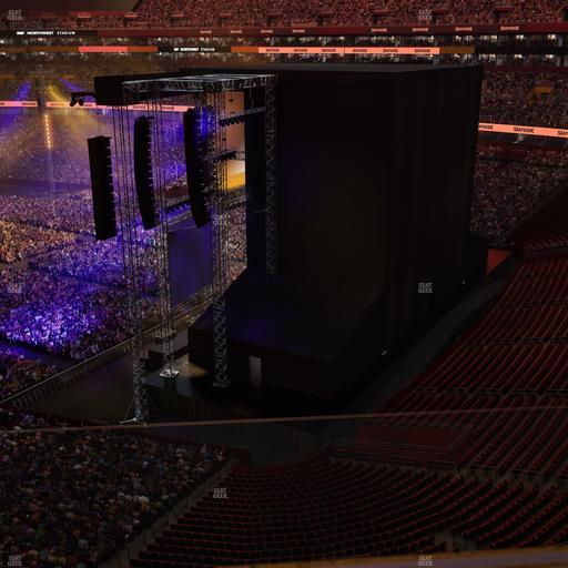 Northwest Stadium - Section Balcony 353 Seat View