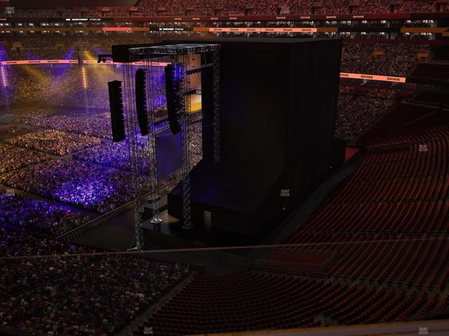 Northwest Stadium - Section Balcony 353 Seat View Northwest Stadium - Section Balcony 353 Seat View