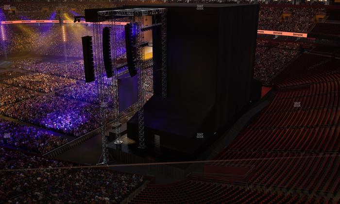 Northwest Stadium - Section Balcony 353 Seat View