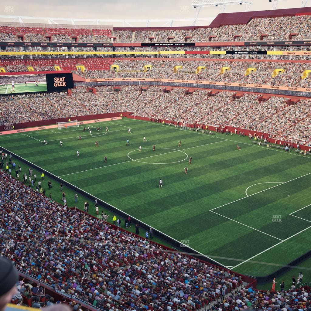 Northwest Stadium - Section Balcony 353 Seat View