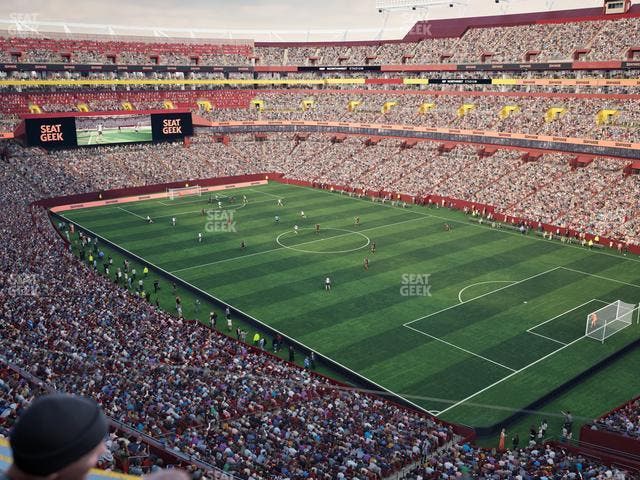 Northwest Stadium - Section Balcony 353 Seat View