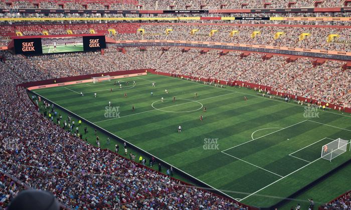 Northwest Stadium - Section Balcony 353 Seat View