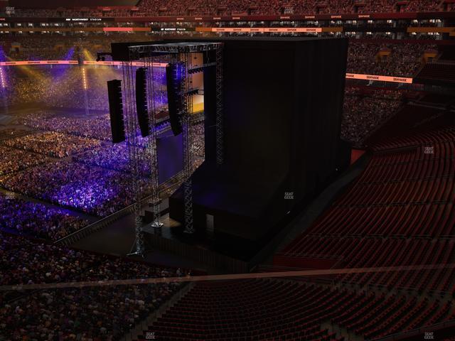 Northwest Stadium - Section Balcony 353 Seat View