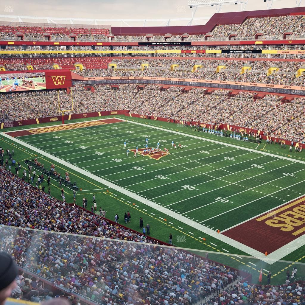 Northwest Stadium - Section Balcony 353 Seat View