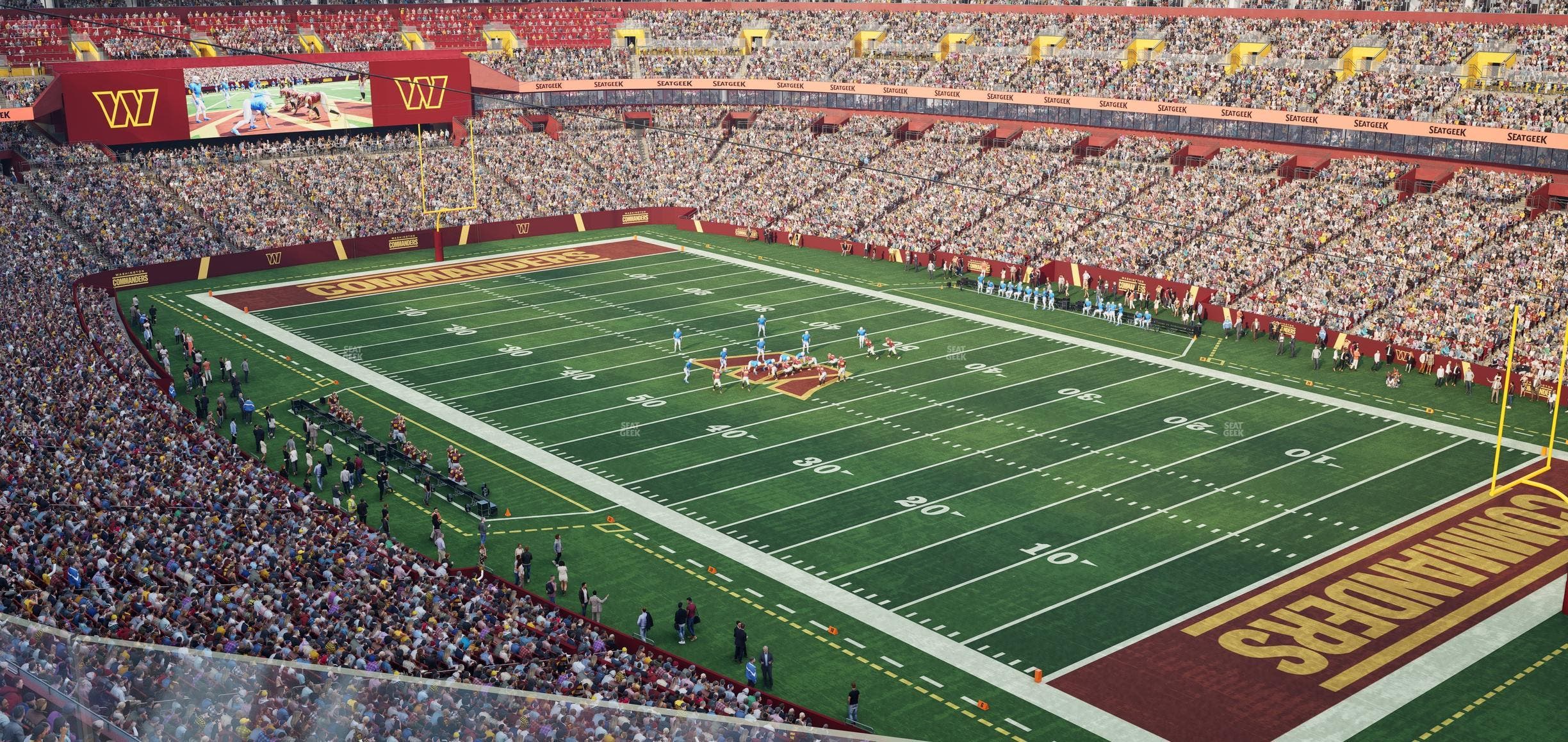 Northwest Stadium - Section Balcony 353 Seat View
