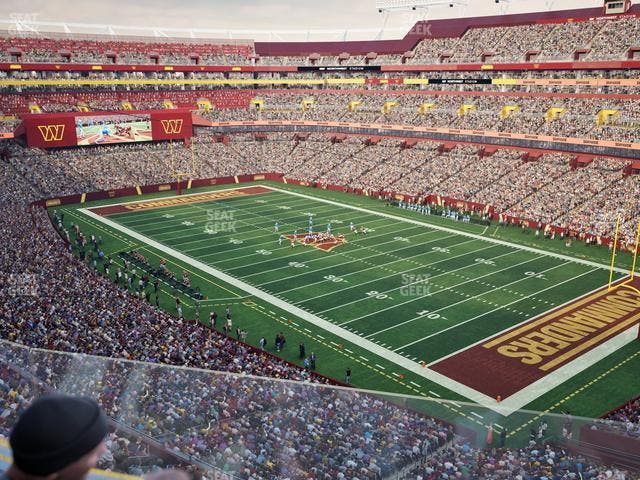 Northwest Stadium - Section Balcony 353 Seat View