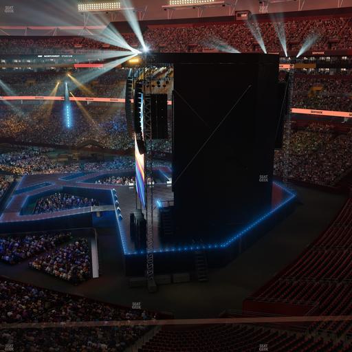 Northwest Stadium - Section Balcony 353 Seat View