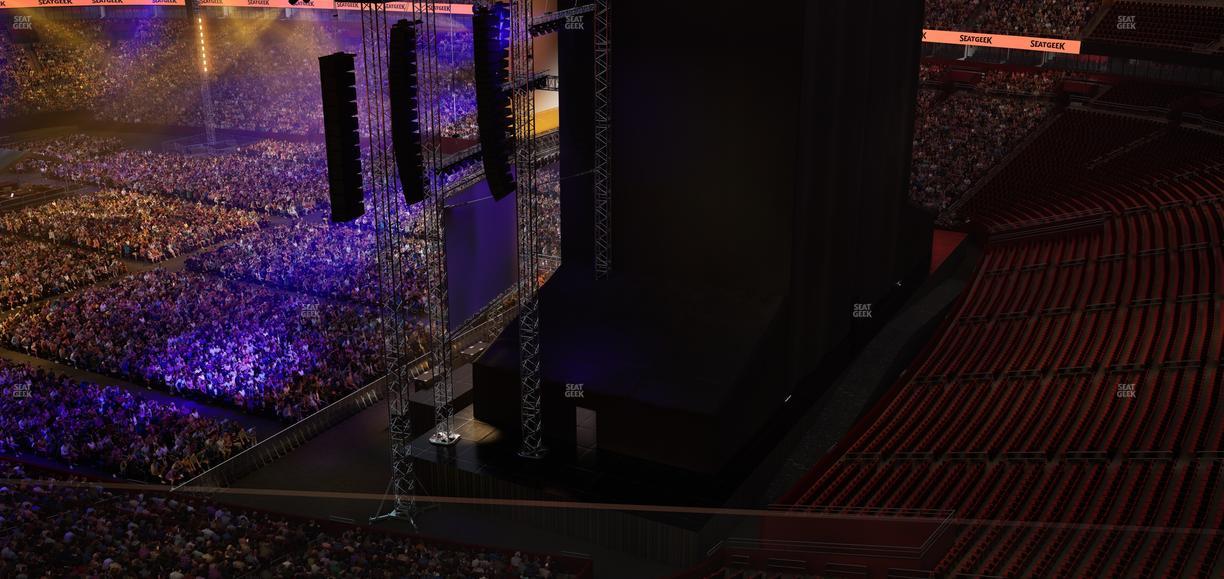 Northwest Stadium - Section Balcony 354 Seat View