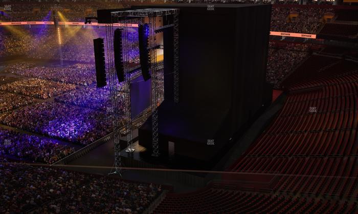 Northwest Stadium - Section Balcony 354 Seat View