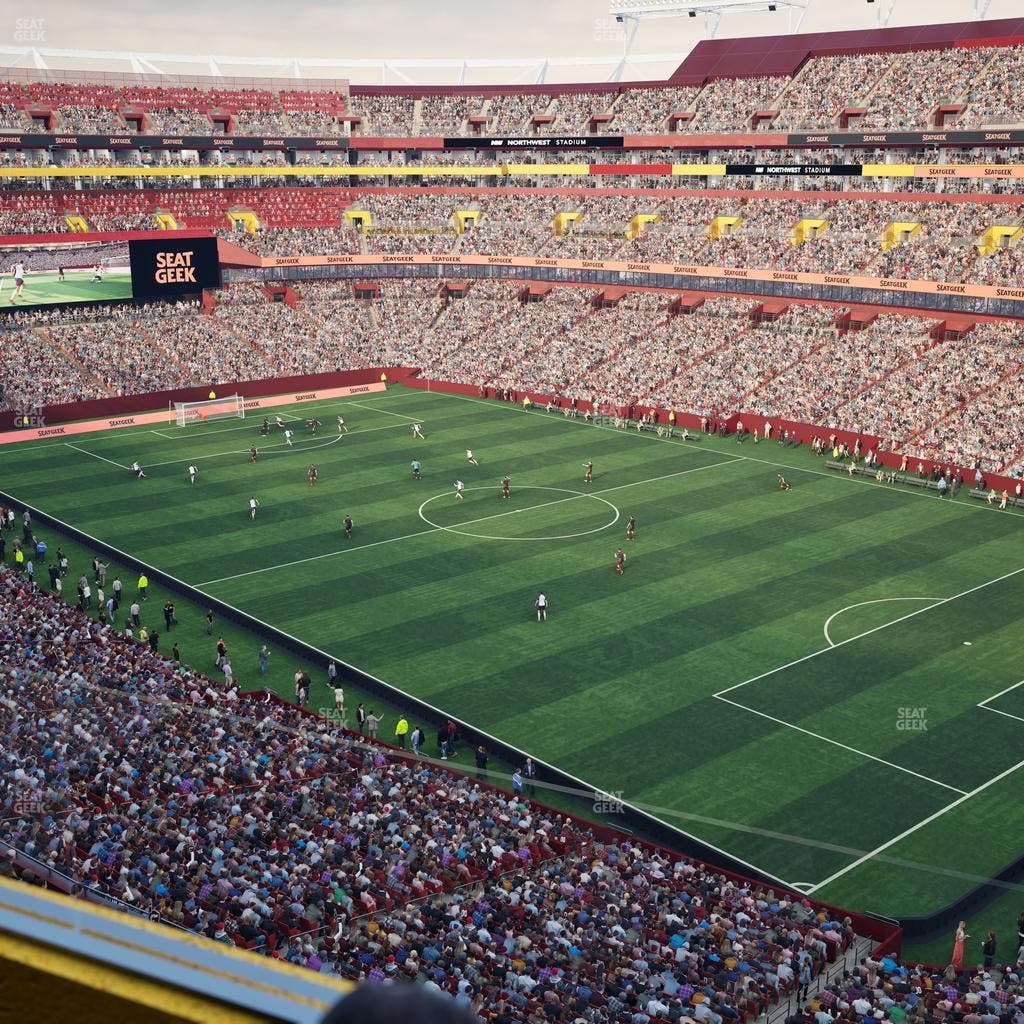 Northwest Stadium - Section Balcony 354 Seat View