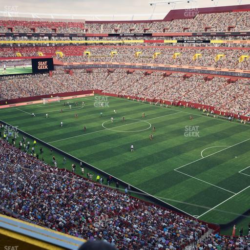 Northwest Stadium - Section Balcony 354 Seat View