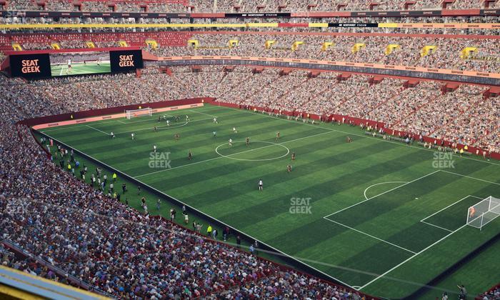 Northwest Stadium - Section Balcony 354 Seat View