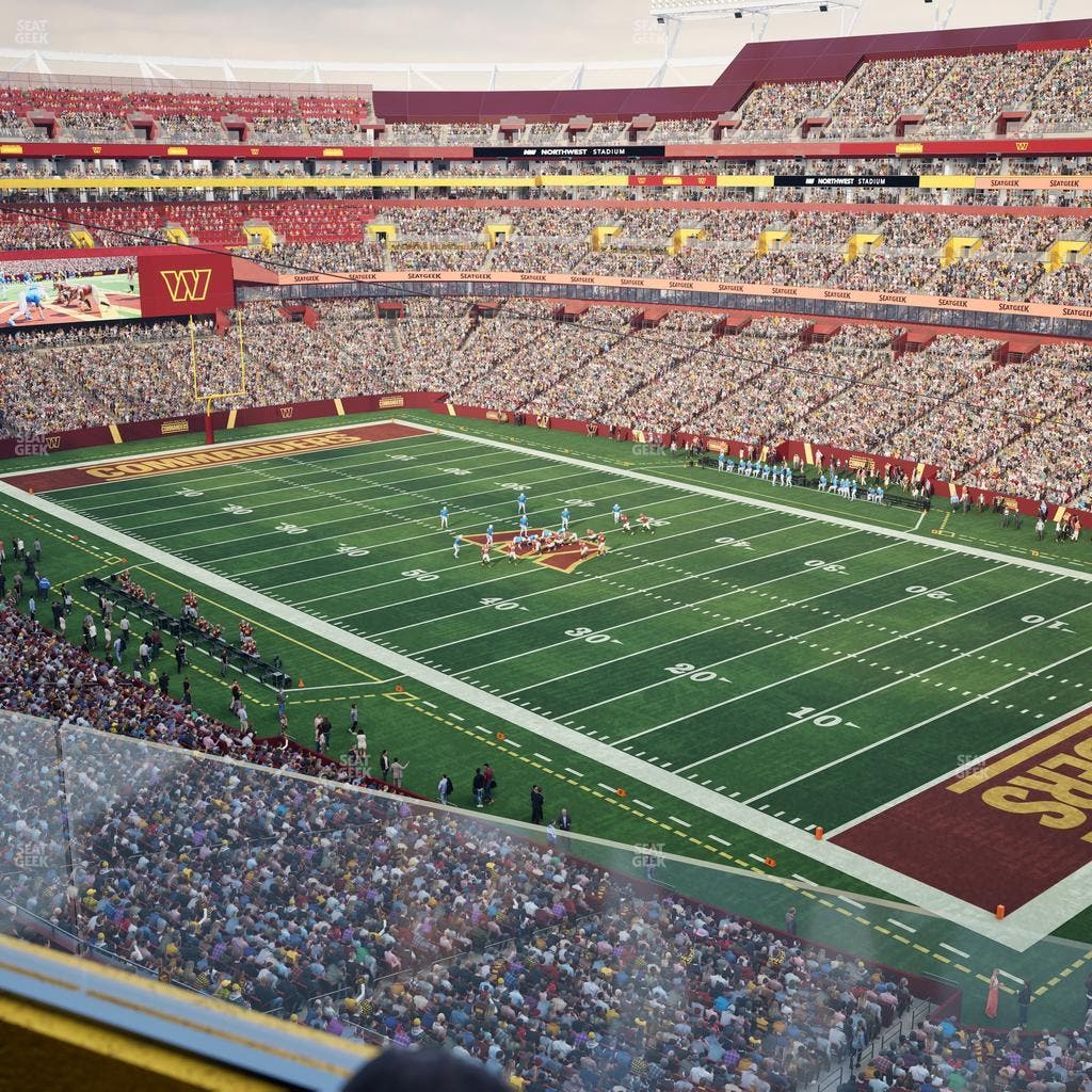 Northwest Stadium - Section Balcony 354 Seat View
