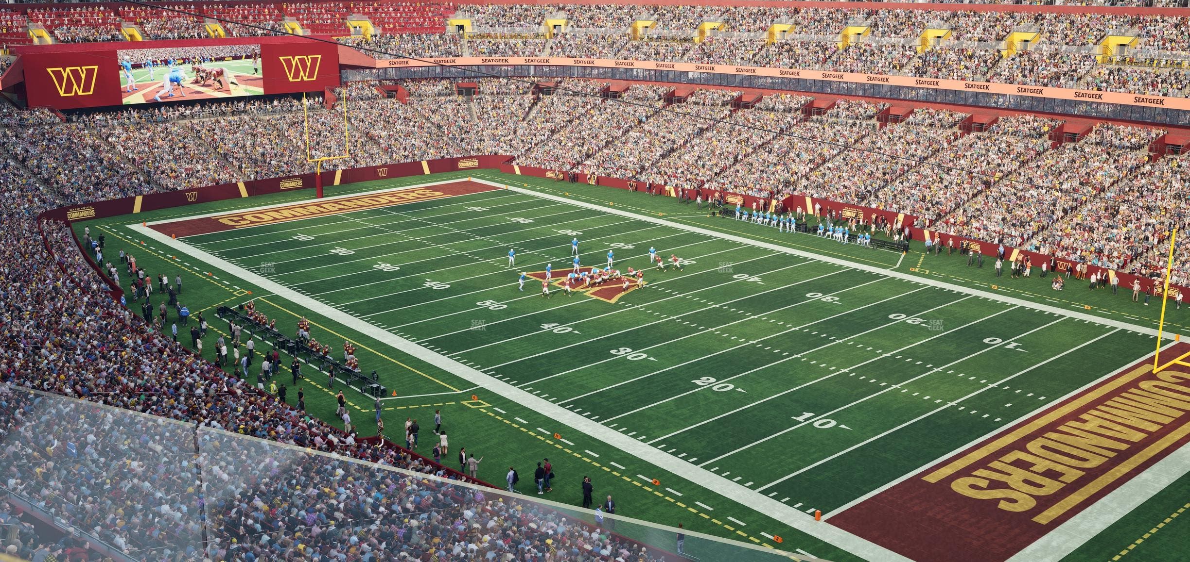 Northwest Stadium - Section Balcony 354 Seat View