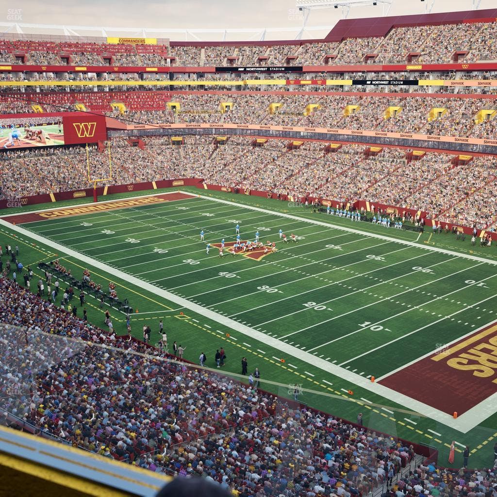 Northwest Stadium - Section Balcony 354 Seat View