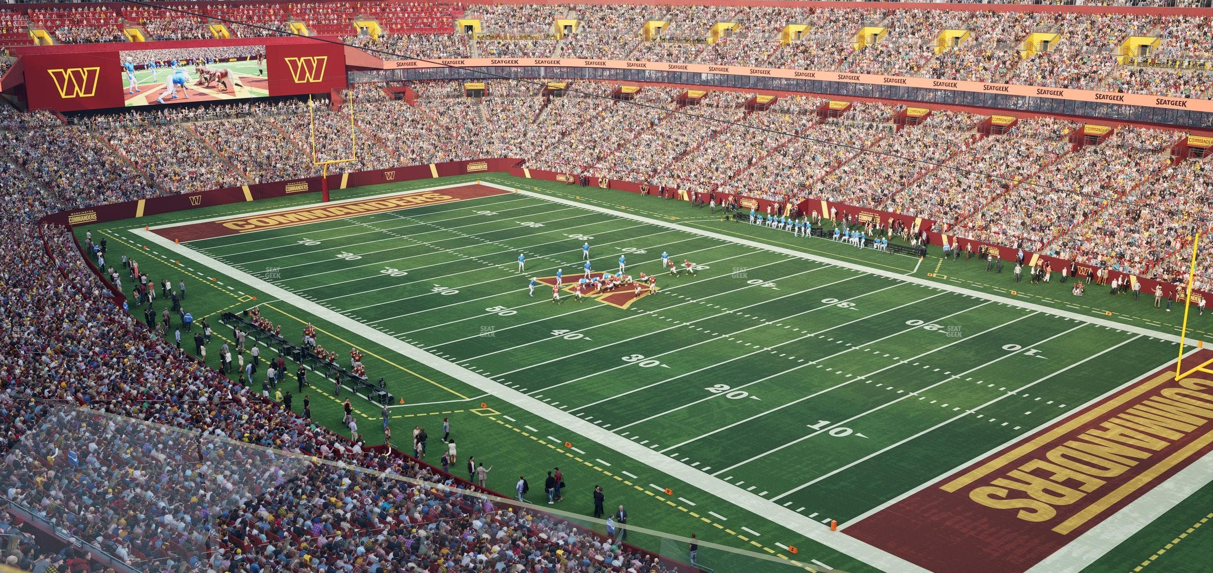 Northwest Stadium - Section Balcony 354 Seat View