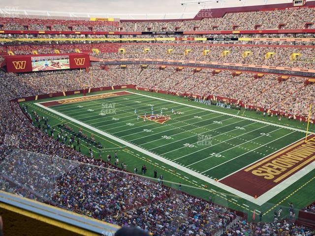 Northwest Stadium - Section Balcony 354 Seat View