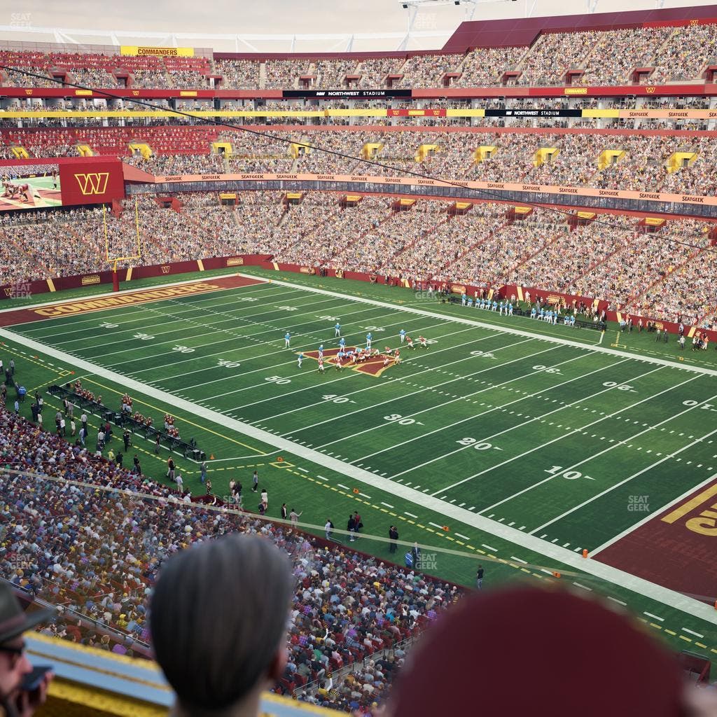 Northwest Stadium - Section Balcony 355 Seat View