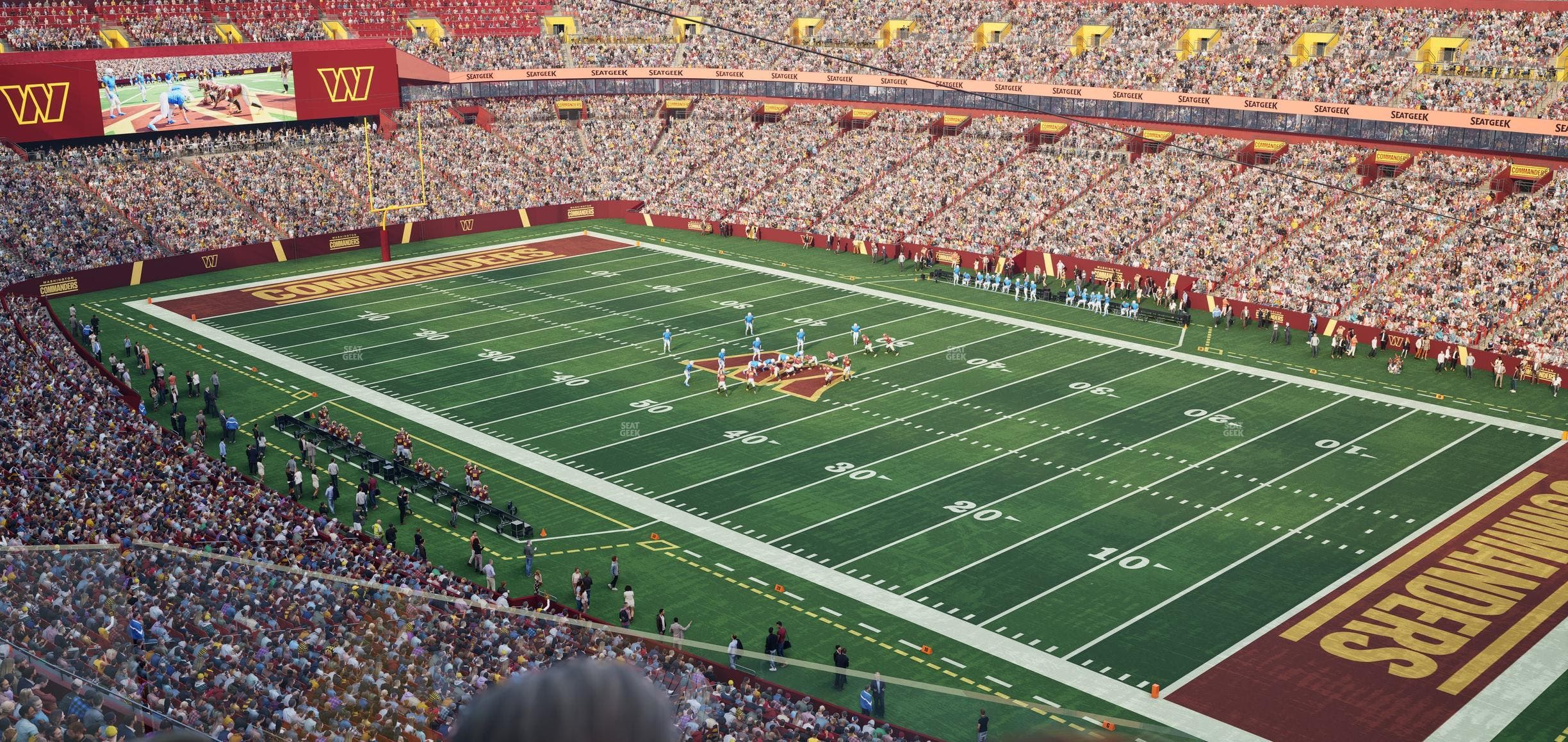 Northwest Stadium - Section Balcony 355 Seat View