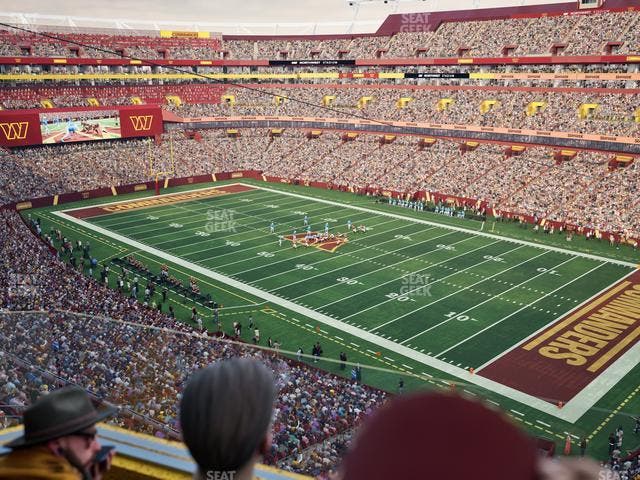 Northwest Stadium - Section Balcony 355 Seat View