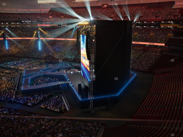 Northwest Stadium - Section Balcony 355 Seat View