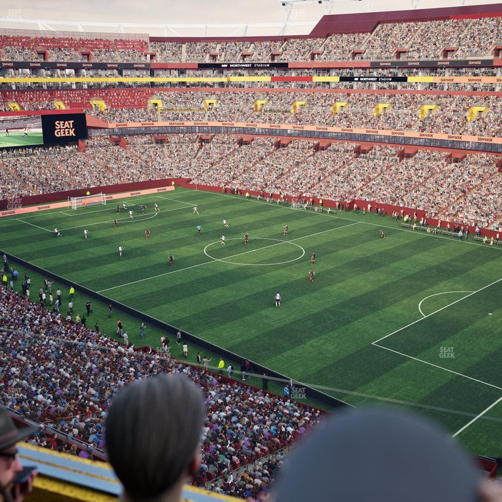 Northwest Stadium - Section Balcony 355 Seat View