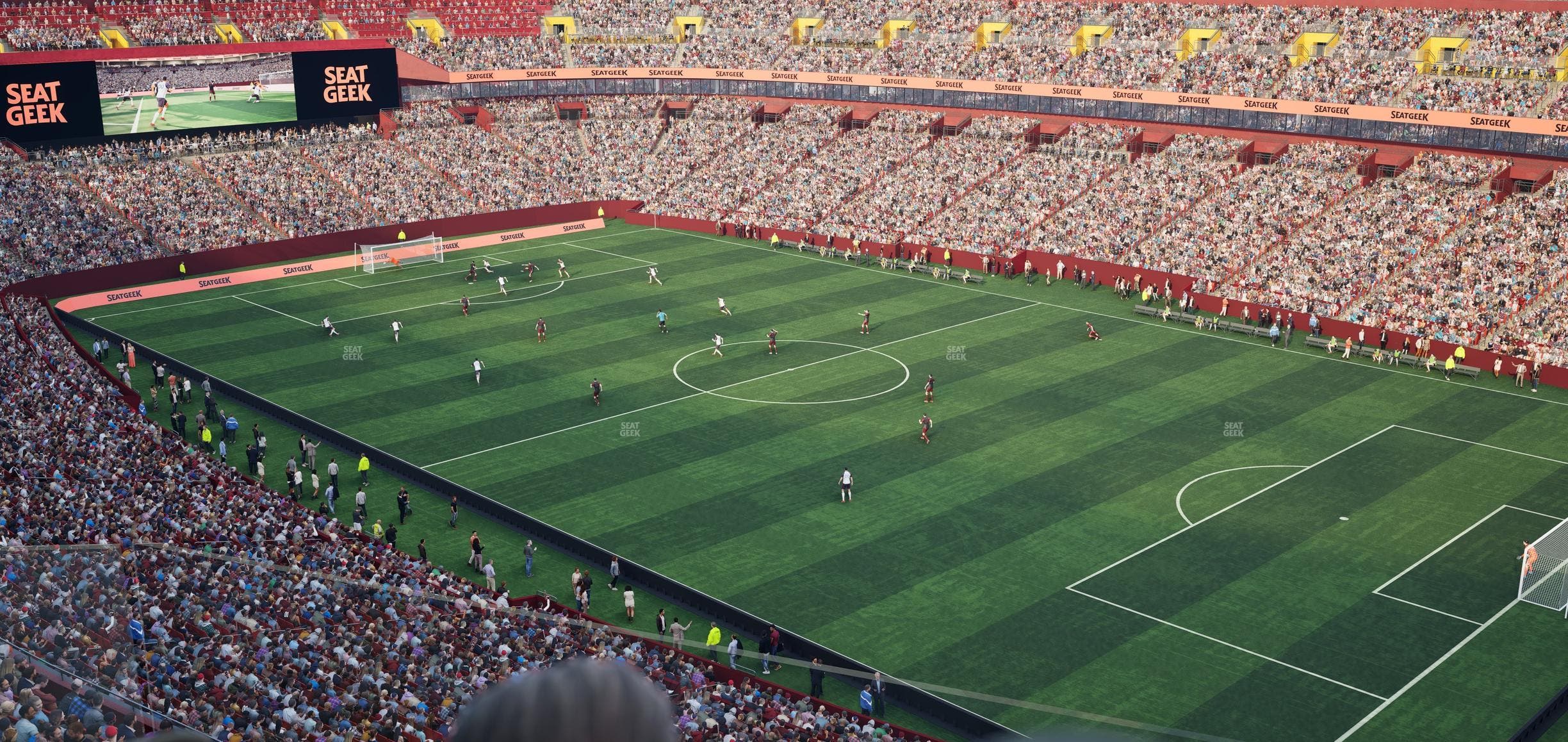 Northwest Stadium - Section Balcony 355 Seat View