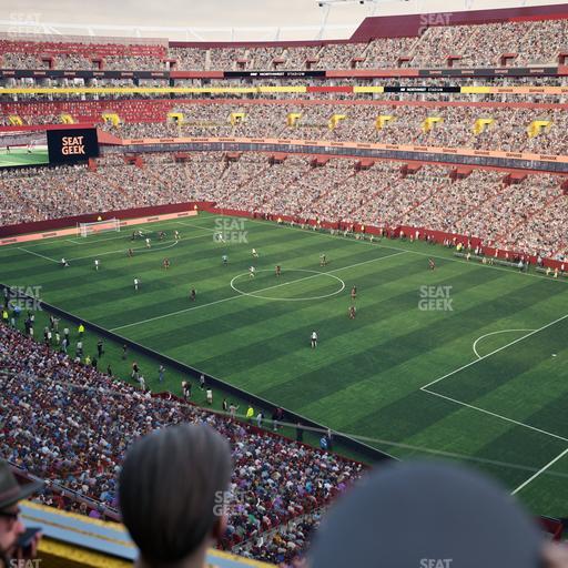 Northwest Stadium - Section Balcony 355 Seat View