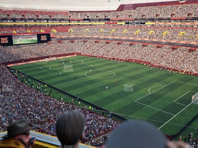 Northwest Stadium - Section Balcony 355 Seat View