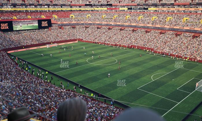 Northwest Stadium - Section Balcony 355 Seat View