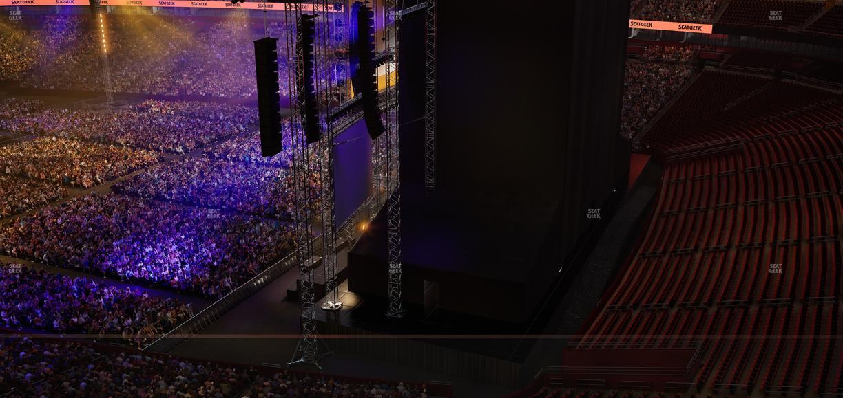 Northwest Stadium - Section Balcony 355 Seat View