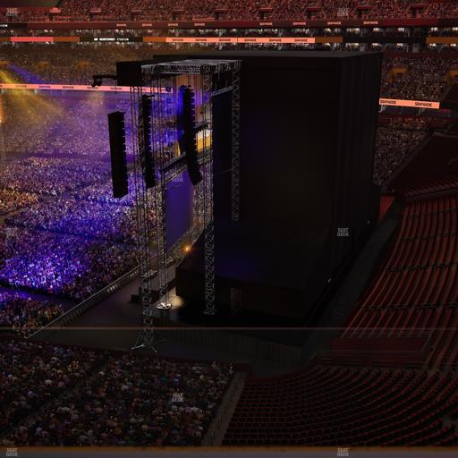 Northwest Stadium - Section Balcony 355 Seat View