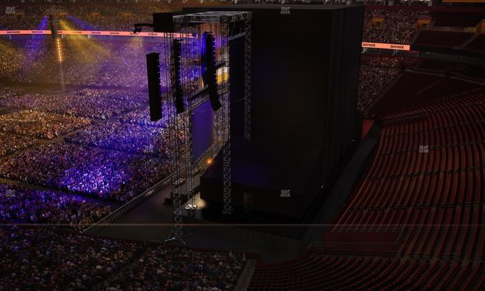 Northwest Stadium - Section Balcony 355 Seat View