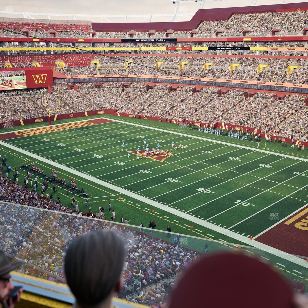 Northwest Stadium - Section Balcony 355 Seat View