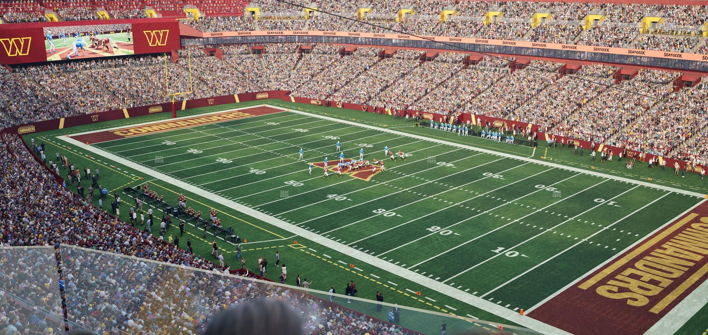 Northwest Stadium - Section Balcony 355 Seat View