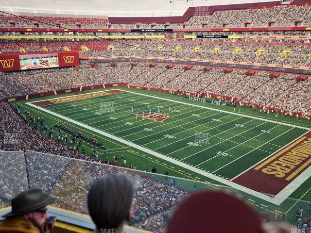 Northwest Stadium - Section Balcony 355 Seat View