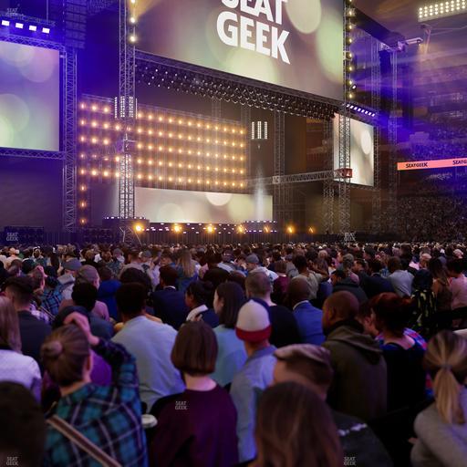 Northwest Stadium - Section Floor A 1 Seat View
