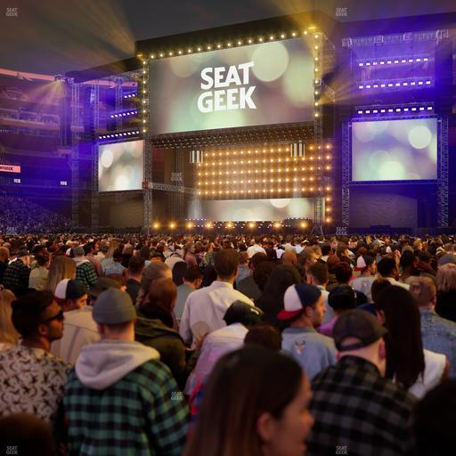 Northwest Stadium - Section Floor A 10 Seat View