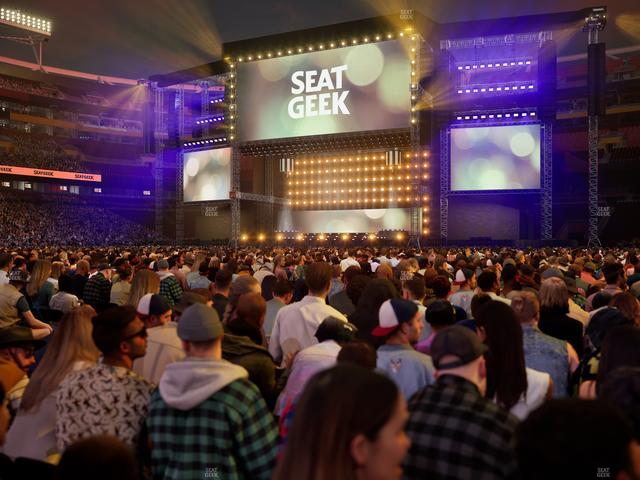 Northwest Stadium - Section Floor A 10 Seat View