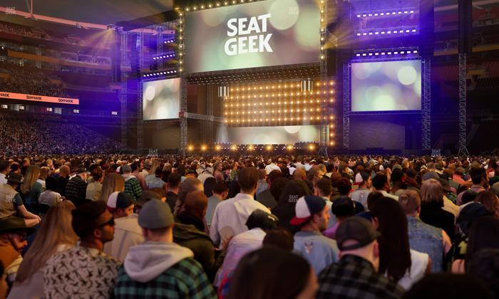 Northwest Stadium - Section Floor A 10 Seat View