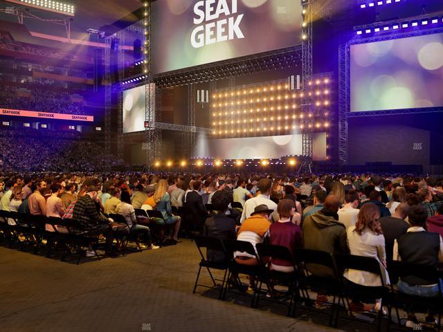 Northwest Stadium - Section Floor A 10 Seat View