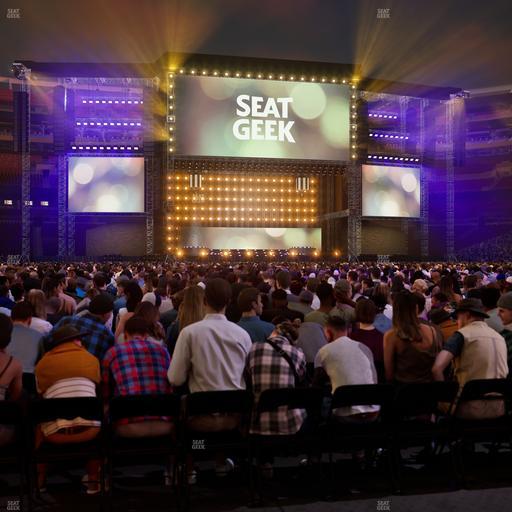 Northwest Stadium - Section Floor A 12 Seat View