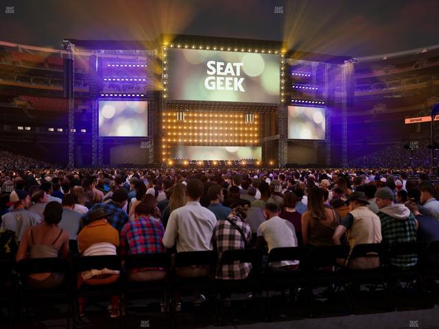 Northwest Stadium - Section Floor A 12 Seat View