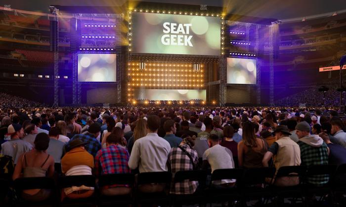 Northwest Stadium - Section Floor A 12 Seat View