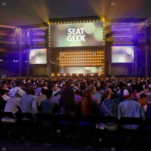 Northwest Stadium - Section Floor A 14 Seat View