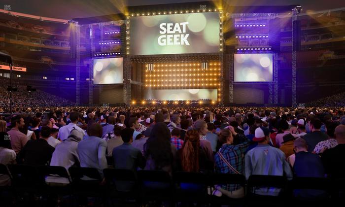 Northwest Stadium - Section Floor A 14 Seat View