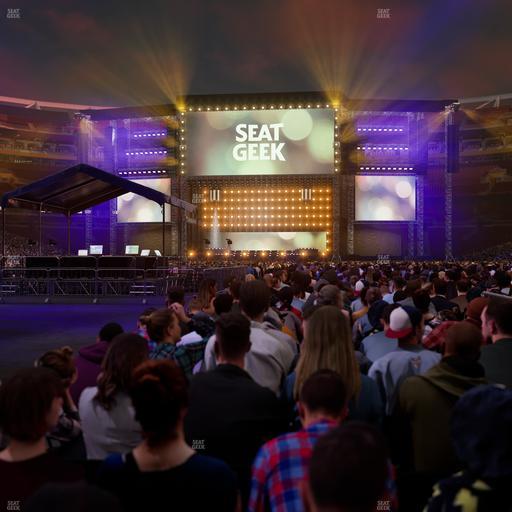 Northwest Stadium - Section Floor A 14 Seat View