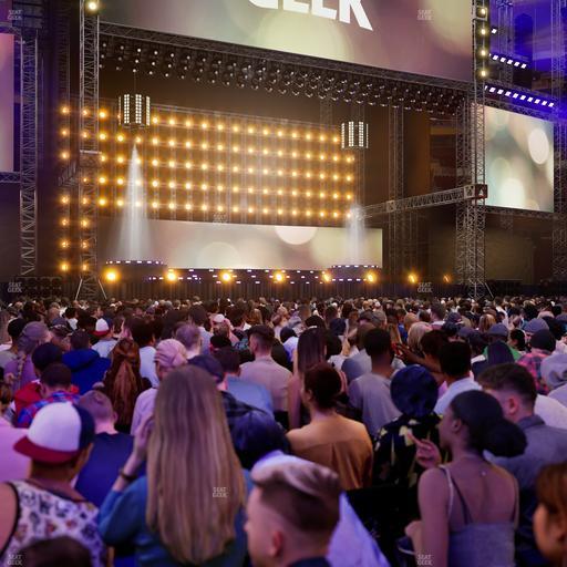Northwest Stadium - Section Floor A 2 Seat View