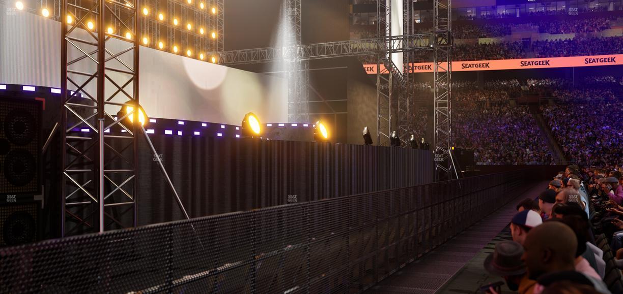 Northwest Stadium - Section Floor A 2 Seat View