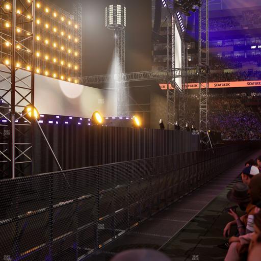 Northwest Stadium - Section Floor A 2 Seat View